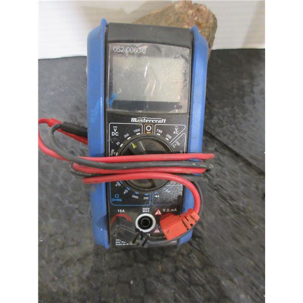 MASTERCRAFT MULTI METER