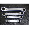 Image 2 : 4 PIECE METRIC RATCHET WRENCHES
