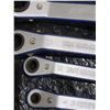 Image 3 : 4 PIECE METRIC RATCHET WRENCHES