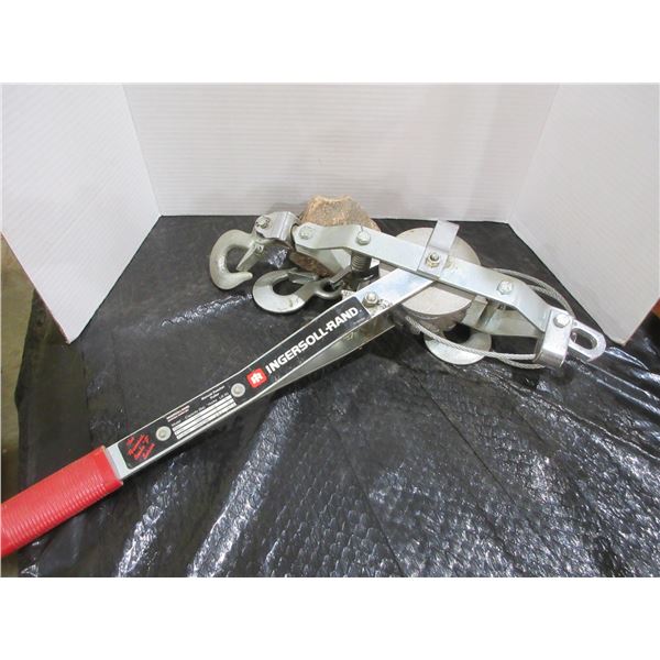 INGERSOL RAND 1000LB COME ALONG