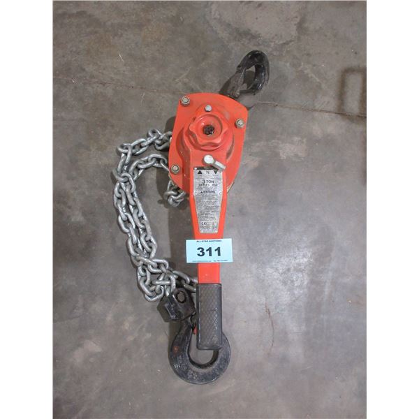 3 TON CHAIN HOIST