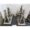 Image 1 : 4 JACK STANDS