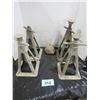Image 2 : 4 JACK STANDS