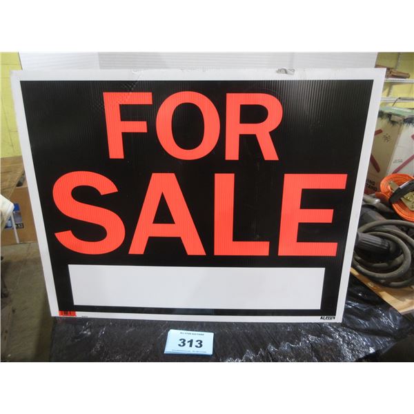 "FOR SALE SIGN"