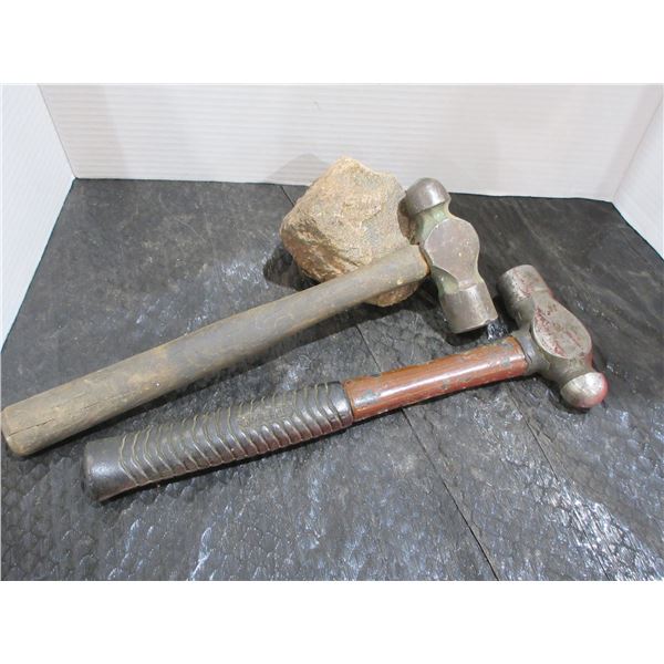 2 - BALL PEEN HAMMERS