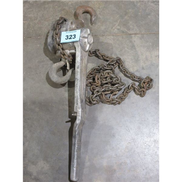 CHAIN HOIST PULLER (2.5 TON) (CM)