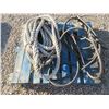 Image 3 : APPROX. 2" X 50' NYLON TOW ROPE & HYDRAULIC IMPLEMENT RAM C/W APPROX. 20' HOSE