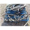 Image 4 : APPROX. 2" X 50' NYLON TOW ROPE & HYDRAULIC IMPLEMENT RAM C/W APPROX. 20' HOSE