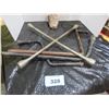 Image 2 : 4 - TIRE IRONS & CRANKS