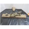 Image 1 : COLLECTABLE:  WOOD PLANE (APPROX. 20"L X 3"W)