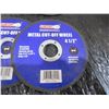 Image 2 : 4.5" METAL CUT-OFF WHEELS (7)