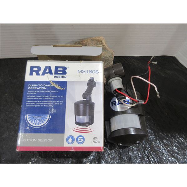 RAB DUSK TO DAWN SENSOR