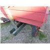 Image 2 : ANTIQUE:  CANADA POST STYLE WAGON (APPROX. 4' X 8')