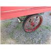 Image 7 : ANTIQUE:  CANADA POST STYLE WAGON (APPROX. 4' X 8')