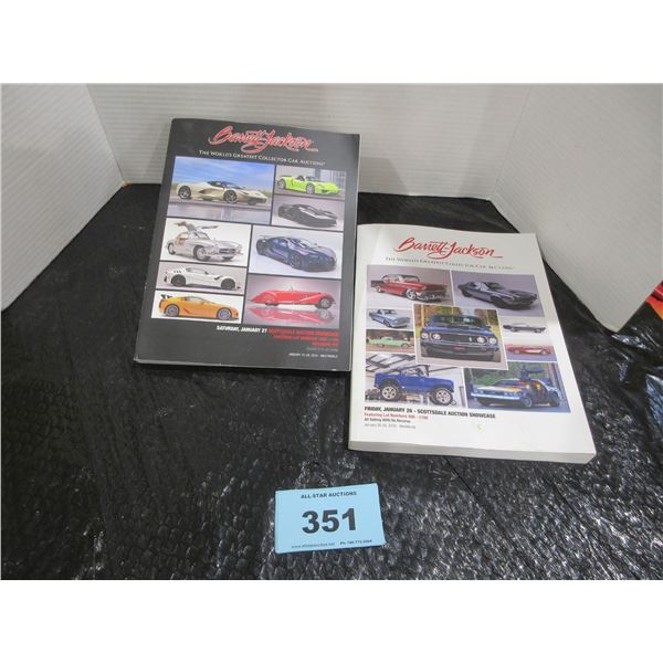 2 - BARRETT JACKSON CATALOGS (JANUARY 2024)