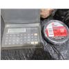 Image 2 : CALCULATOR, ELECTRIC TAPE & 2 FLASH LIGHTS