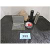 Image 4 : CALCULATOR, ELECTRIC TAPE & 2 FLASH LIGHTS