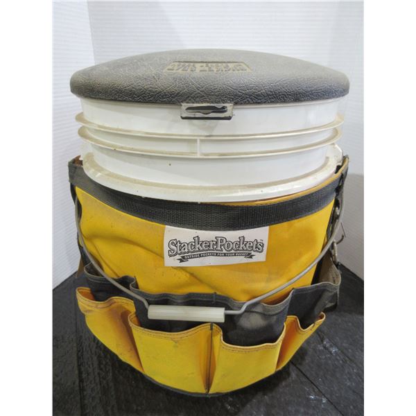 BUCKET, BUCKET SEAT & STACKER POCKETS