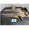 Image 2 : 3 - HAND SAWS (STANLEY, FAT MAX, ETC)