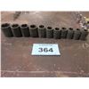 Image 4 : 11 PIECE IMPACT 1/2" METRIC SOCKET SET (13 - 27 MM)
