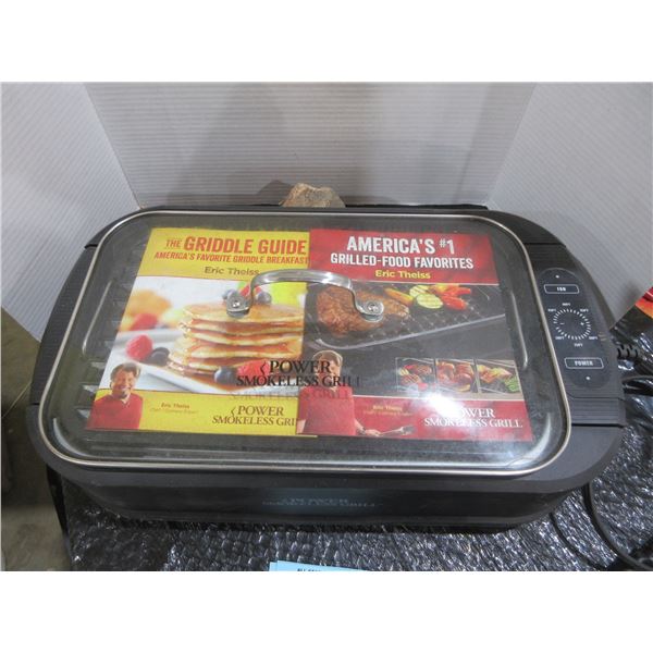 POWER SMOKELESS GRILL
