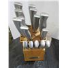 Image 1 : FARBERWARE 15 PIECE KNIFE SET & BLOCK