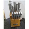 Image 2 : FARBERWARE 15 PIECE KNIFE SET & BLOCK