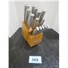 Image 5 : FARBERWARE 15 PIECE KNIFE SET & BLOCK