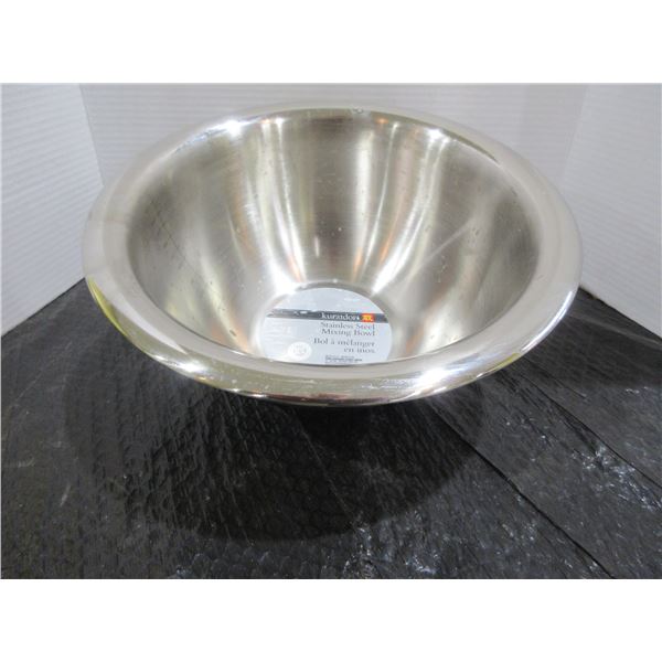 NEW:  KURAIDORI 4.7 L STAINLESS STEEL MIXING BOWL