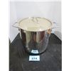 Image 1 : 15 LITRE STAINLESS STEEL STOCK POT & LID