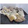 Image 1 : COLLECTABLE:  SANDYCAST TIGER ORNAMENT (APPROX. 17"L X 9"H)
