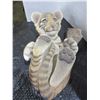 Image 2 : COLLECTABLE:  SANDYCAST TIGER ORNAMENT (APPROX. 17"L X 9"H)