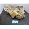 Image 3 : COLLECTABLE:  SANDYCAST TIGER ORNAMENT (APPROX. 17"L X 9"H)