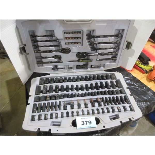 COMPLETE STANLEY TOOL SET (OVER 100 PIECES) (METRIC & STANDARD)