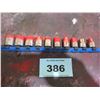 Image 1 : 3/8" DRIVE SOCKETS (8 MM - 19MM) - 10 PIECES