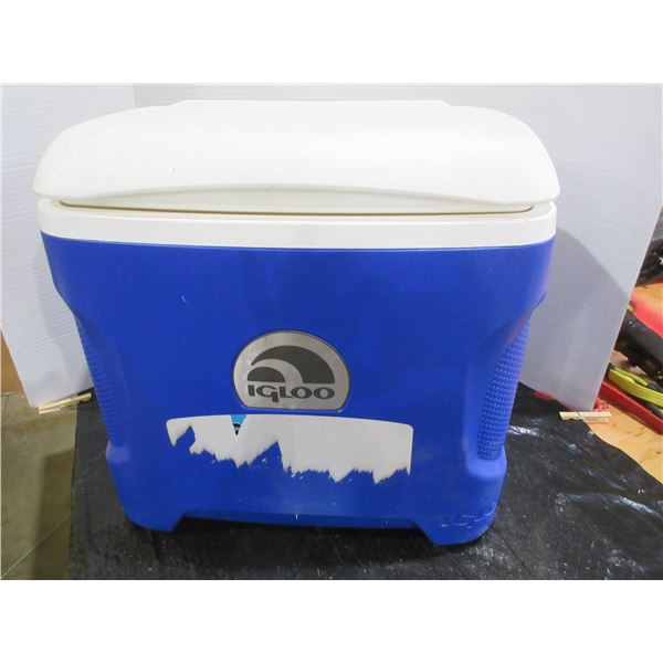 IGLOO COOLER (BLUE)