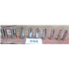 Image 2 : 3/8" DRIVE DEEP SOCKETS (3/8" - 7/8") - 9 PIECES