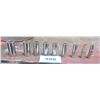 Image 4 : 3/8" DRIVE DEEP SOCKETS (3/8" - 7/8") - 9 PIECES
