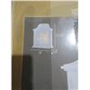 Image 3 : NEW:  3 WHITE OUTDOOR LANTERNS (APPROX. 9"L X 4.5"W X 11.5"H)