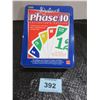 Image 4 : NEW:  PHASE 10 DELUXE COLLECTORS EDITION RUMMY GAME