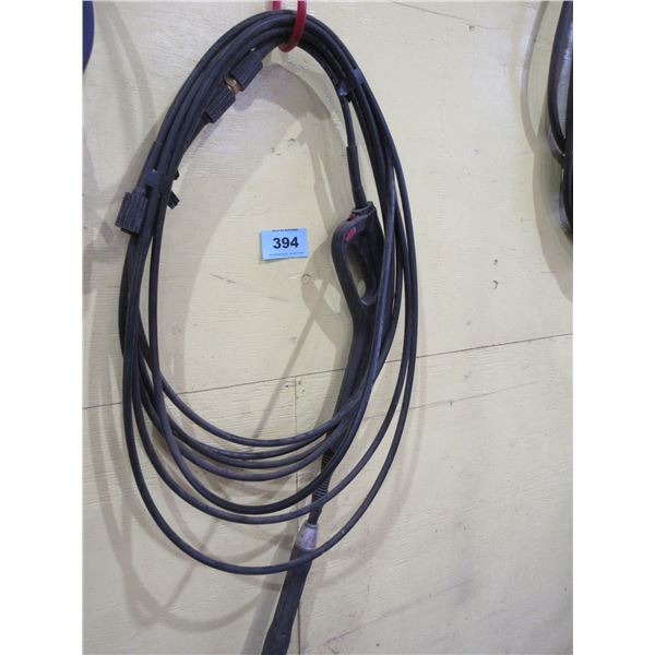 PRESSURE WASHER HOSE & TRIGGER NOZZLE