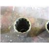 Image 2 : 3/8" DRIVE DEEP SOCKETS (10MM - 19MM) - 9 PIECES