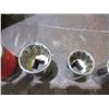 Image 2 : 1/2" DRIVE SOCKETS (10MM - 30MM)  - 13 PIECES