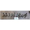 Image 2 : 1/2" DRIVE DEEP SOCKETS (1/2" - 1 1/8")  - 15 PIECES