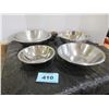 Image 2 : 4 PIECE STAINLESS STEEL BOWL SET