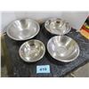 Image 3 : 4 PIECE STAINLESS STEEL BOWL SET