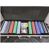 Image 1 : TEXAS HOLD 'EM POKER SET & CASE