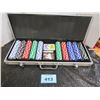 Image 2 : TEXAS HOLD 'EM POKER SET & CASE