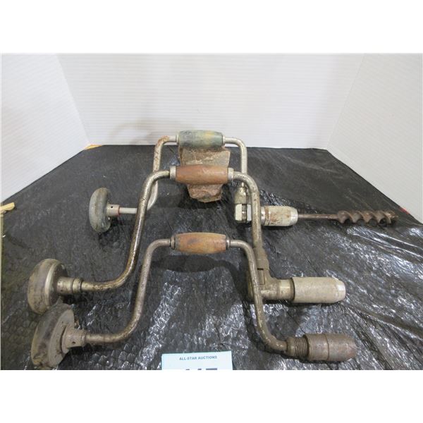 3 - HAND DRILLS/BRACES