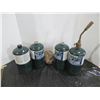 Image 1 : 4 - PROPANE BOTTLES & TORCH
